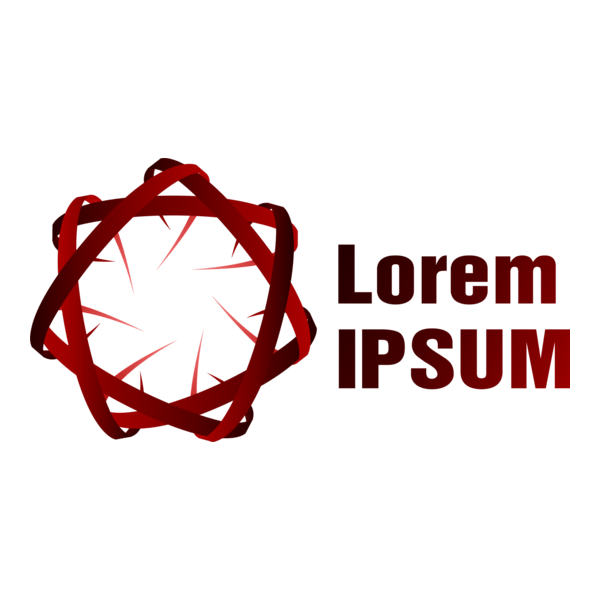 Abstract Shape Logo PNG Vector