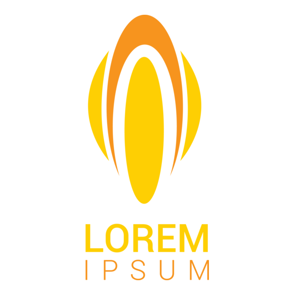 Abstract Shape Logo PNG Vector