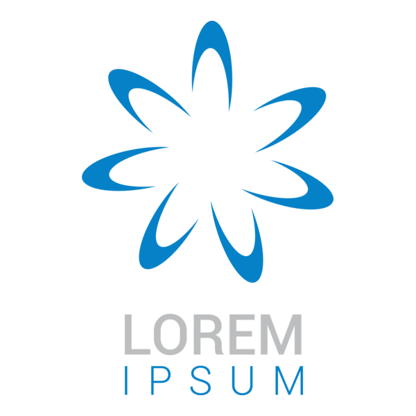 Abstract Shape Logo PNG Vector