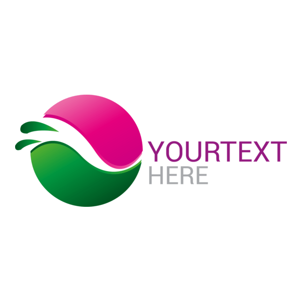 Abstract Shape Logo PNG Vector