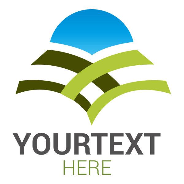 Abstract Shape Logo PNG Vector