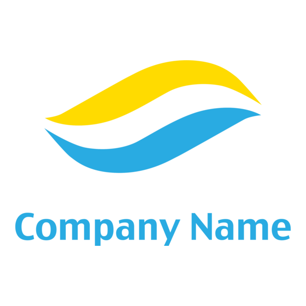 Abstract Shape Logo PNG Vector