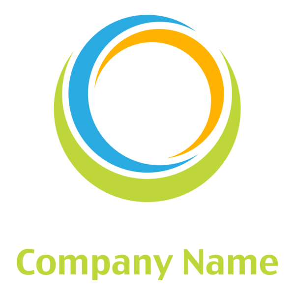 Abstract Shape Logo PNG Vector