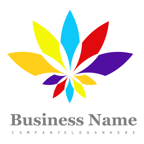 Abstract Shape Logo PNG Vector