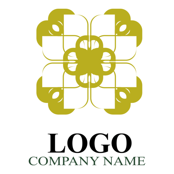 Abstract Shape Logo PNG Vector