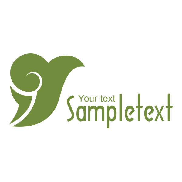 Abstract Shape Logo PNG Vector