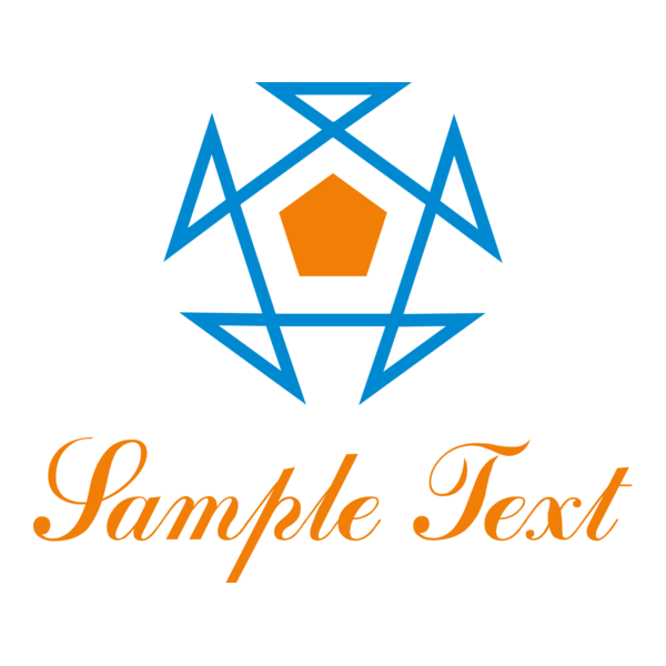 Abstract Shape Logo PNG Vector