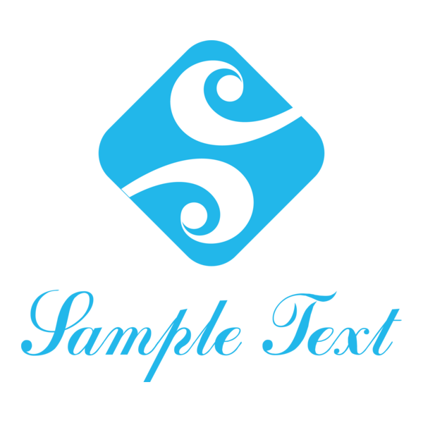 Abstract Shape Logo PNG Vector