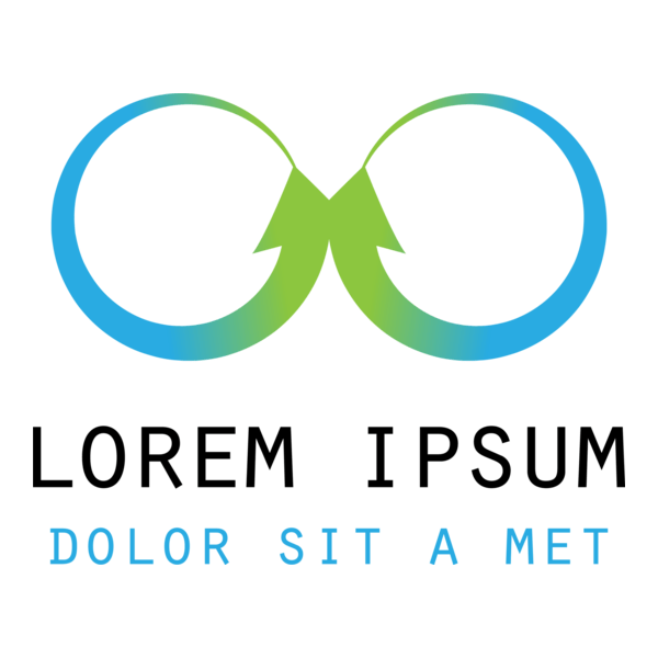 Abstract Shape Logo PNG Vector