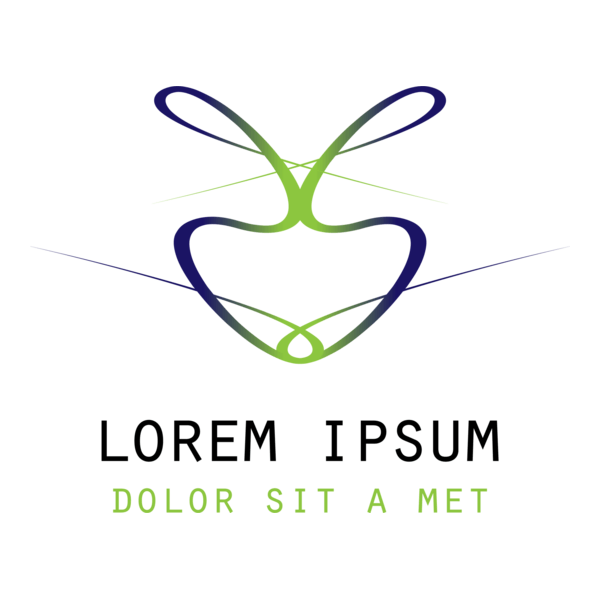 Abstract Shape Logo PNG Vector