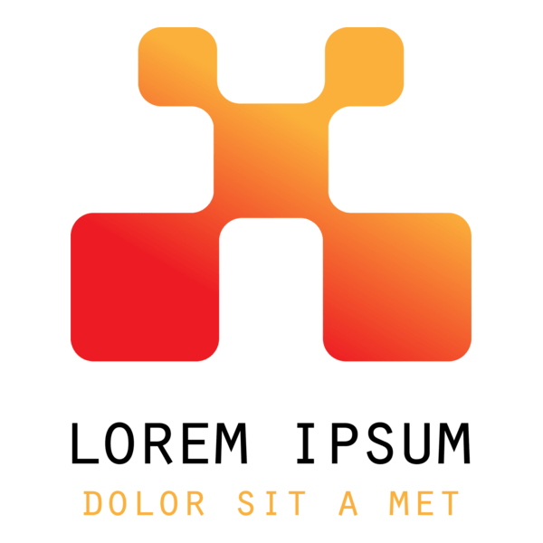 Abstract Shape Logo PNG Vector