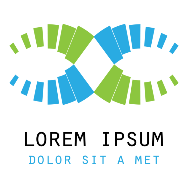 Abstract Shape Logo PNG Vector