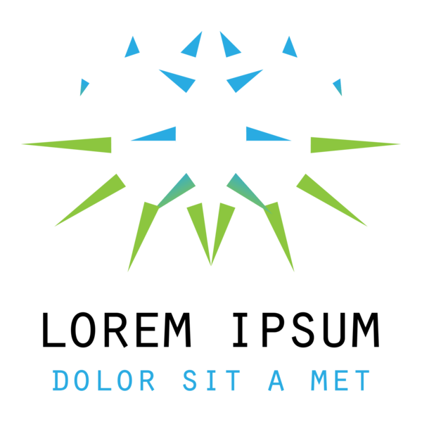 Abstract Shape Logo PNG Vector