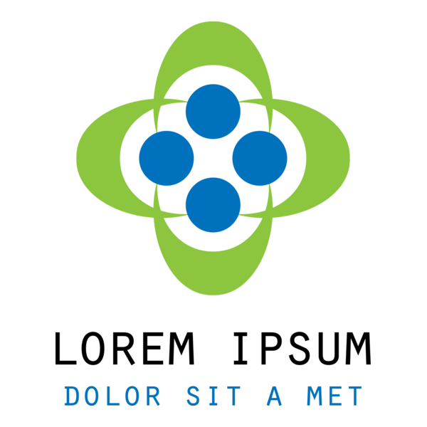 Abstract Shape Logo PNG Vector