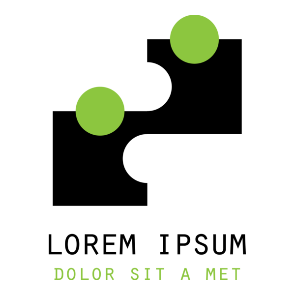 Abstract Shape Logo PNG Vector