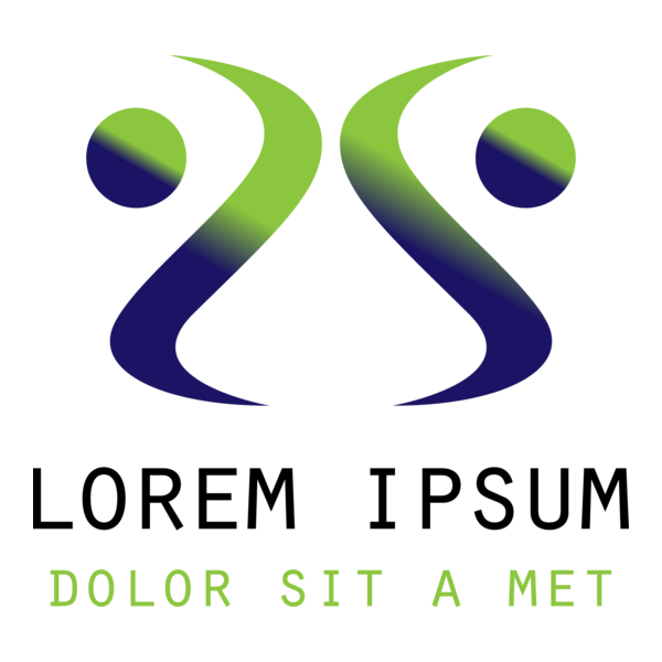 Abstract Shape Logo PNG Vector