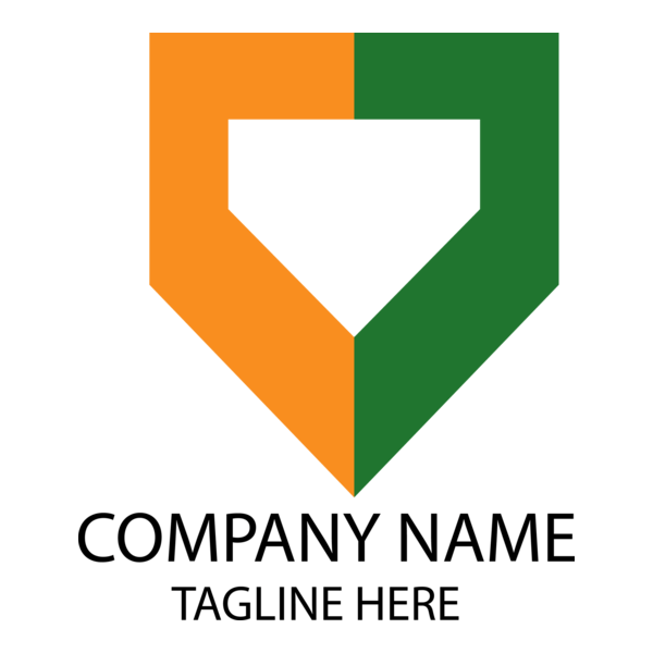 Abstract Shape Logo PNG Vector