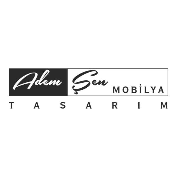 Adem Sen Mobilya Tasarım Logo PNG Vector