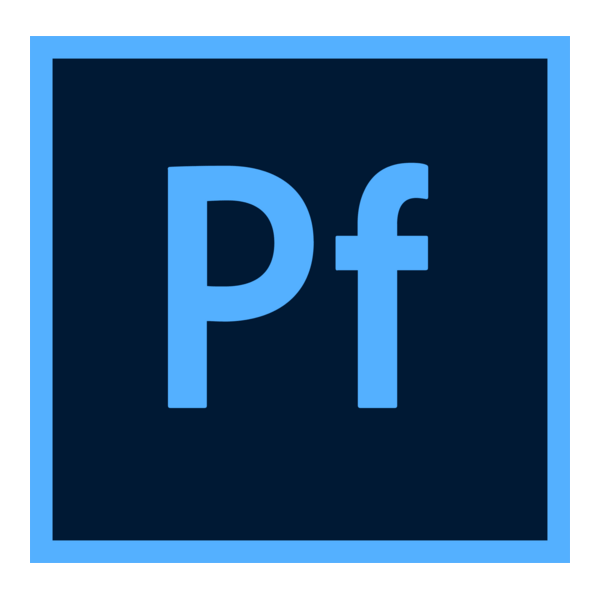 Adobe Portfolio Logo PNG Vector