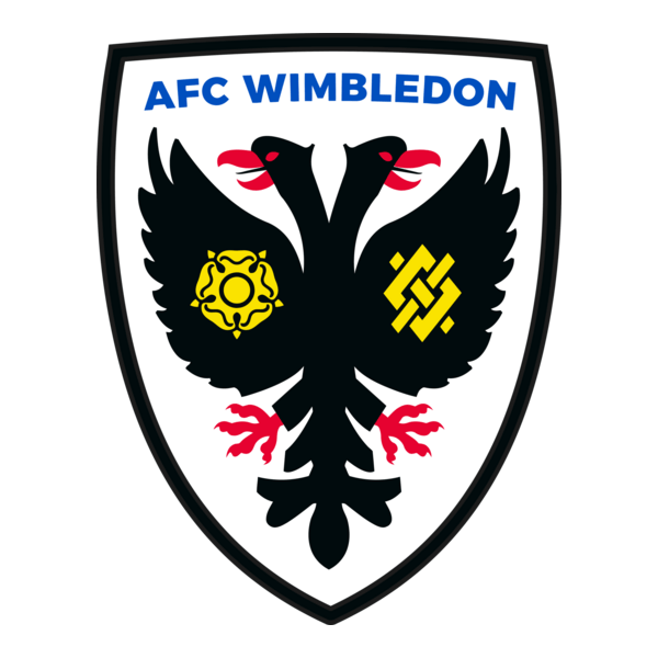 AFC Wimbledon Logo PNG Vector