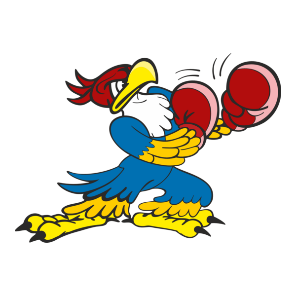 Aguila Peleon Logo PNG Vector