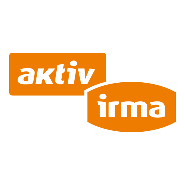 aktiv und irma Verbrauchermarkt Logo PNG Vector