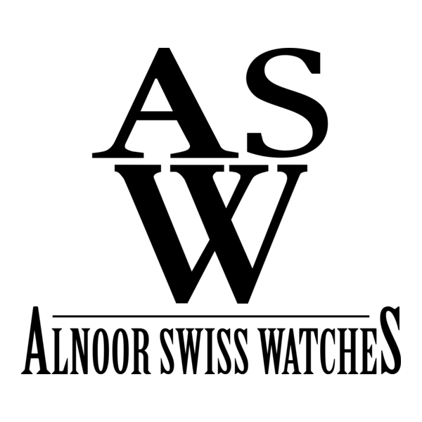Al-Noor Swiss Watches Logo PNG Vector