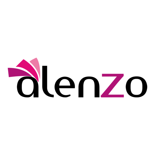 alenzo furniture Logo PNG Vector
