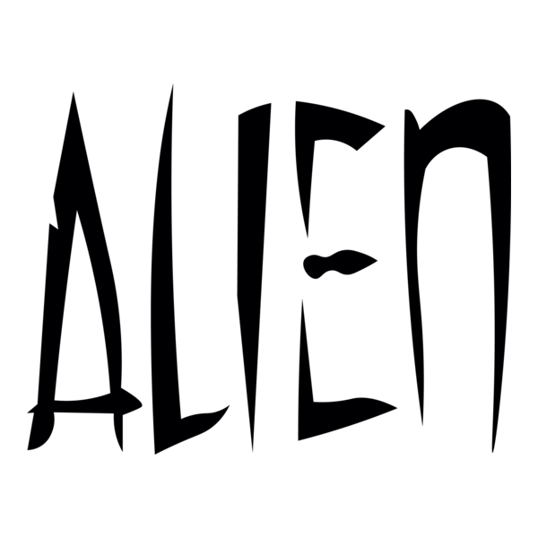 ALİEN THIERRY MUGLER Logo PNG Vector