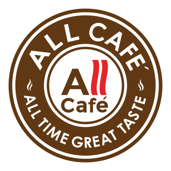 ALL Café Logo PNG Vector