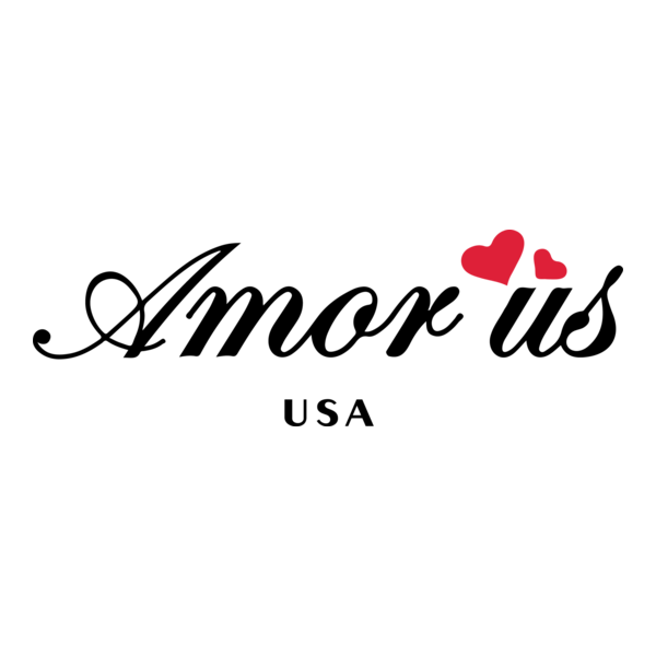 Amor Us Logo PNG Vector