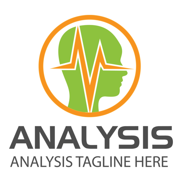 Analyst Human Logo PNG Vector