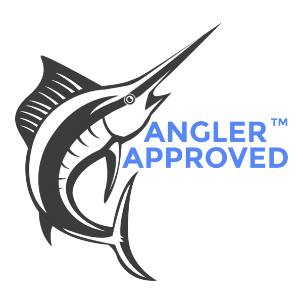 Angler Approved Logo PNG Vector