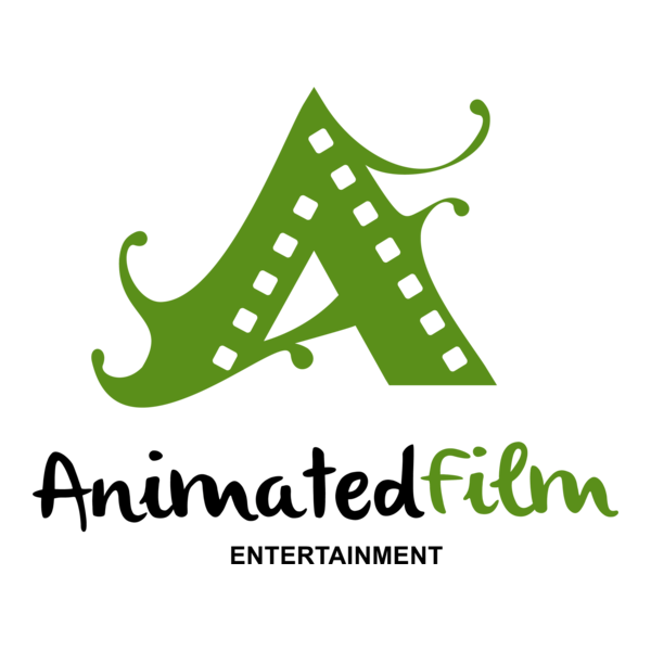 Animated Film Logo PNG Vector