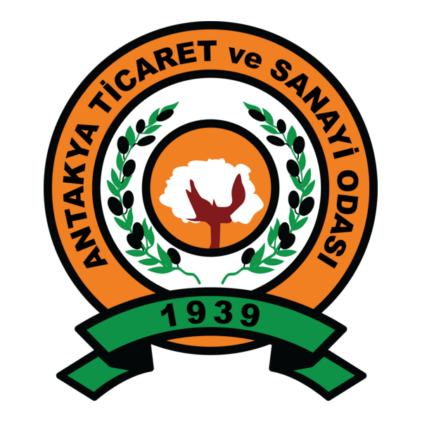 Antakya Ticaret ve Sanayi Odası Logo PNG Vector