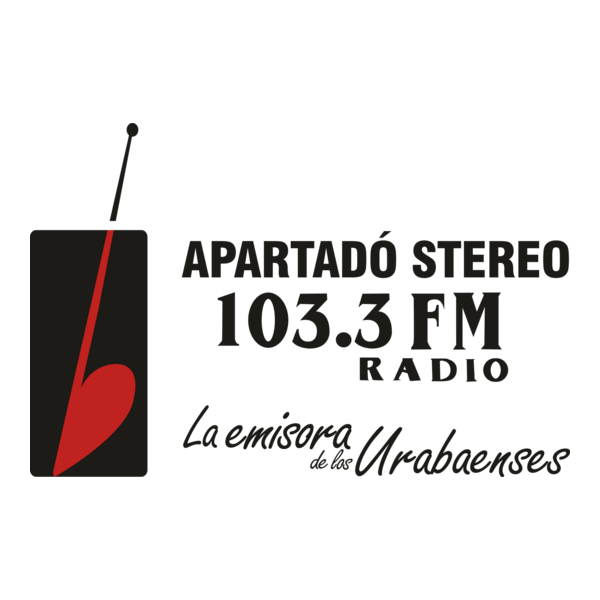 Apartadó Stereo Logo PNG Vector
