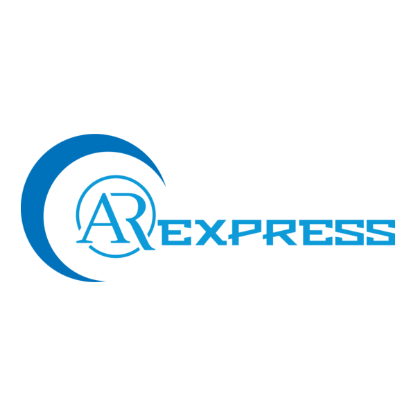 AR EXPRESS Logo PNG Vector