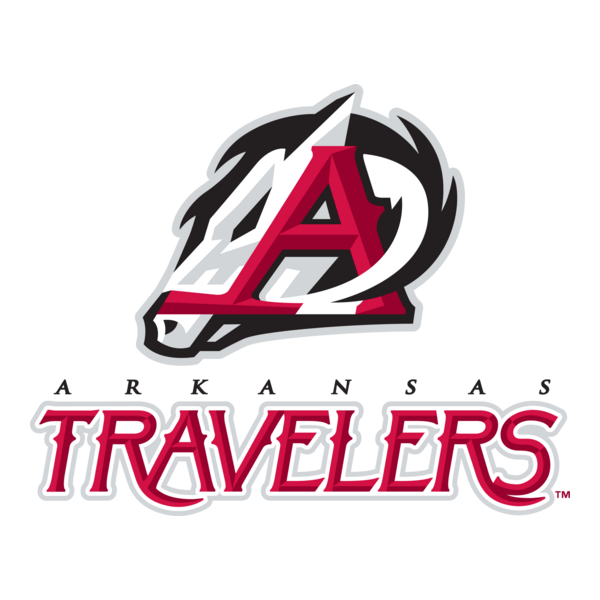 Arkansas Travelers Logo PNG Vector