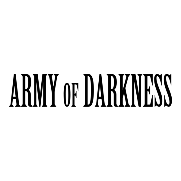 Army of Darkness Logo PNG Vector
