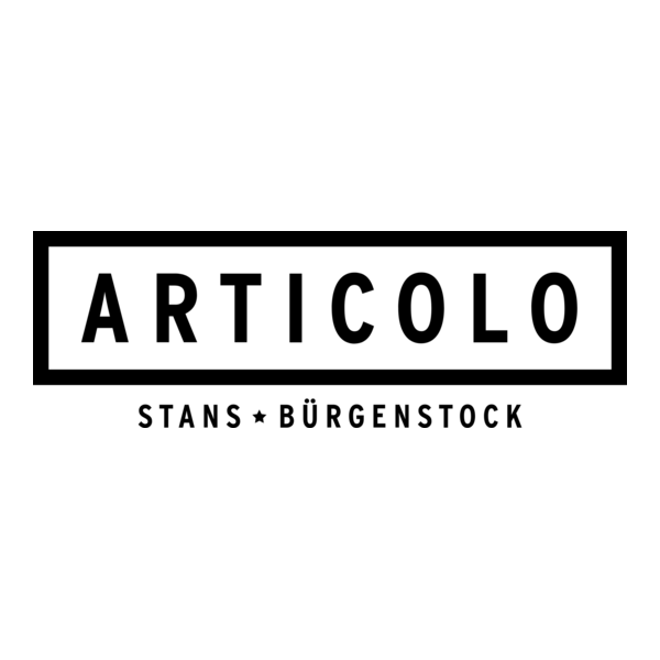 Articolo Stans und Bürgenstock Logo PNG Vector