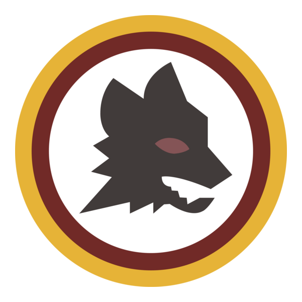 AS Roma Football Club Logo PNG Vector