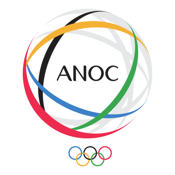 Association of National Olympic Committees Logo PNG Vector