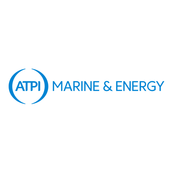 ATPI Marine and Energy Travel Logo PNG Vector
