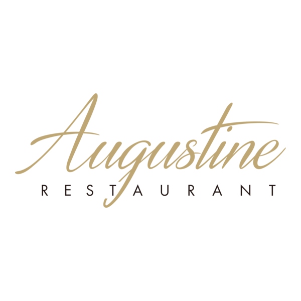 Augustine Restaurant Logo PNG Vector