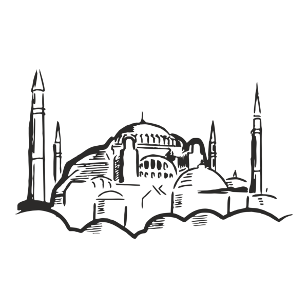 Ayasofya Camii Logo PNG Vector