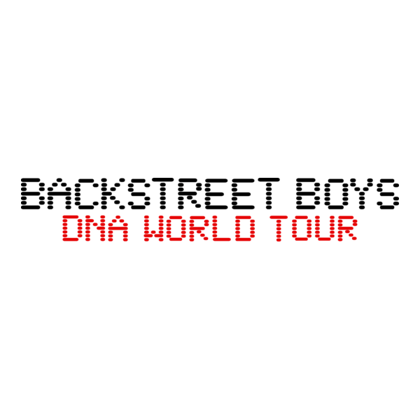 backstreet boys dna tour Logo PNG Vector