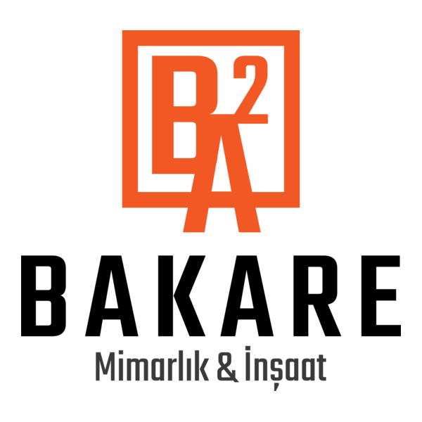 Bakare Mimarlık & İnşaat Logo PNG Vector