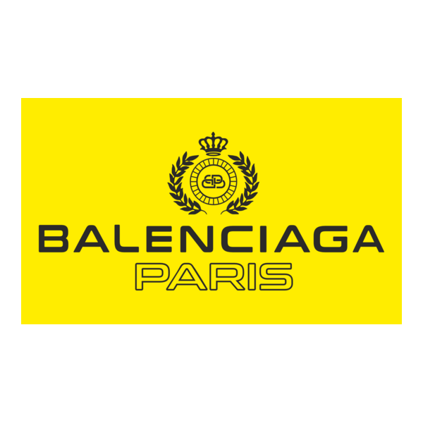 BALENCIAGA PARIS Logo PNG Vector
