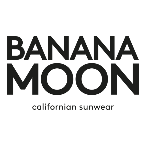 Banana Moon Logo PNG Vector