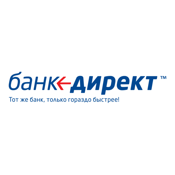 Bank Direkt Logo PNG Vector